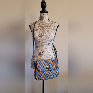 VERA BRADLEY || CROSSBODY BAG || Florida  Gator Colors 🐊